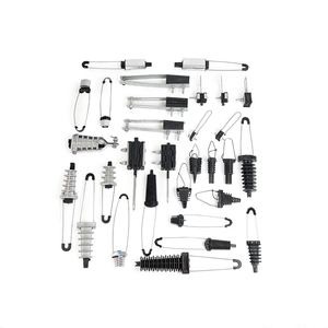 FTTX couleur argent poids 44g léger en masse pince de câble à fibre optique pour <span class=keywords><strong>ligne</strong></span> de câble de tension câble à fibre optique - Product Image 6