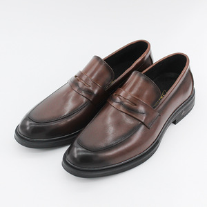 Chaussures décontractées rétro britanniques pour hommes en cuir véritable multifonctionnelles de haute qualité, chaussures formelles de style gentleman, JiuZhou C13-6 - Product Image 3