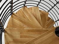 Marches d'escalier en bois massif multi-usages, fabrication directe usine, 18 mm, chêne, résistant à l'humidité, anti-déformation, grain de bois naturel, pour escalier