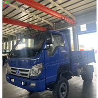 Truk Pengangkut Barang Tambang Diesel 4x4 Baru 25 hp, Kapasitas 3 Ton, Tipe Tipper