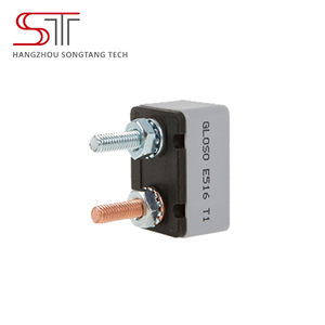 E516 <span class=keywords><strong>12V</strong></span> type goujon <span class=keywords><strong>disjoncteur</strong></span> de camion bimétallique à réinitialisation automatique dc - Product Image 3