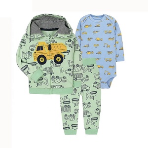 En gros 3 Pièces Ensembles Éponge Petite Veste, <span class=keywords><strong>Nouveau</strong></span>-<span class=keywords><strong>Né</strong></span> Bébé Garçons Filles Enfants <span class=keywords><strong>Vêtements</strong></span> - Product Image 2