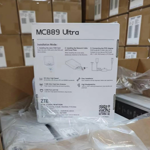 Unlocked ZTE 5G Outdoor CPE MC889 Ultra 11dBi SDX62 2.5G POE <b>Wireless</b> Modem 5G 4G LTE CAT16 Sim Router Global Version MC7510D - Product Image 5