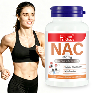 อาหารเสริม OEM ยี่ห้อ Shecome ผลิตภัณฑ์สารสกัด NAC ช่วยบำรุงสุขภาพระดับเซลล์ สำหรับผู้ชายและผู้หญิง แคปซูล NAC เพื่อสุขภาพ - Product Image 1
