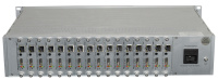 (MagicBox HD416 Plus) Codificador IPTV H.265 de 16 Canales HD Económico con Protocolos Http, Hls, Srt y Rtmps