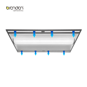 Trung Quốc vận chuyển 2x2 2x4 1x4 LED troffer trang bị thêm Kit ánh sáng DLC được liệt kê Led trung tâm giỏ troffer - Product Image 1