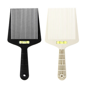 Peigne en plastique multicolore pour salon de coiffure Peigne à dents larges Peigne à dents larges pour barbier <span class=keywords><strong>afro</strong></span> Peigne à cheveux - Product Image 1