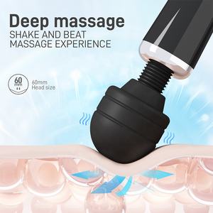 Женские игрушки экспортер палочка массажер вибратор секс игрушка 20 режимов вибрации и 8 скоростей волшебная палочка вибратор - Product Image 5