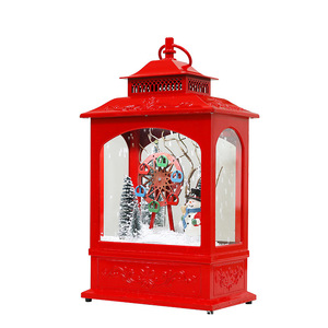 2026 New <b>Christmas</b> Music Snowlight <b>Christmas</b> Showcase Counter Holiday <b>Decorations</b> - Product Image 6