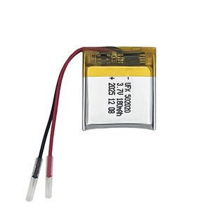 충전식 리튬 이온 배터리 502020 <span class=keywords><strong>3.7V</strong></span> 180mAh 리포 배터리 헤드셋용 <span class=keywords><strong>3.7V</strong></span> 180mAh 리포 배터리 GPS 트래커용 - Product Image 1