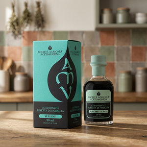 Vinaigre Balsamique Aîné DOP Réserve Familiale, 12 Bouteilles par Boîte, 50cl - Vinaigre Liquide Italien - Product Image 2
