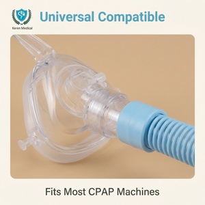 <span class=keywords><strong>Mascarilla</strong></span> Nasal CPAP con Certificación CE ISO, Ultra Silenciosa (<26dB), de Silicona, para <span class=keywords><strong>Apnea</strong></span> del Sueño, Terapia en el Hogar y Solución para Ronquidos - Product Image 6
