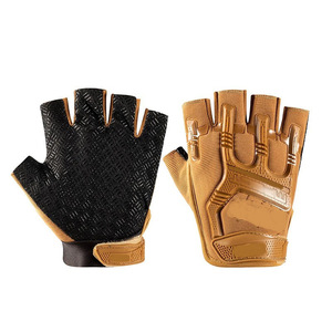 Guantes Tácticos Antideslizantes de Medio Dedo para Entrenamiento, Gimnasio y Ejercicio, con Logotipo Personalizado al por Mayor, 2026 - Product Image 2