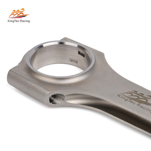 Piezas de carreras de alto rendimiento AE86 AE101 AE111 AE92 4A-GZE 4AGE 16V 20V Motor forjado 4340 Bielas de acero para Toyota - Product Image 1