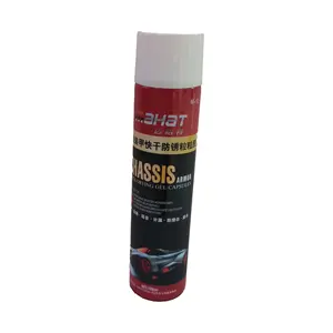 Anti Corrosie Rubberen Ondercoating Spray Voor Auto Chassisbescherming