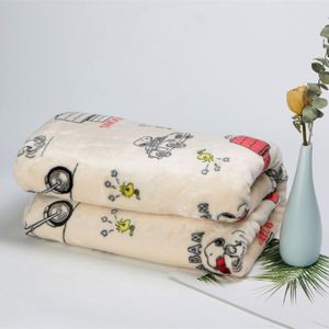 Luxury Eco-Friendly Knitted Flannel <b>Blanket</b> Comfortable Stylish Printed Reusable Warm Throw All-Season Skin-Friendly Office Home - Product Image 6