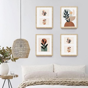 Cadre <span class=keywords><strong>photo</strong></span> en chêne massif naturel Cadre <span class=keywords><strong>photo</strong></span> en bois classique Tenture murale Affichage Décoration intérieure <span class=keywords><strong>21x30</strong></span> 30x40 40x50 50x70 cm - Product Image 2