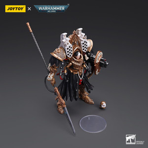 Joytoy หุ่น1/18รุ่นแอคชั่นสำหรับ Warhammer 40K adepta soritas abbess sanctorum morvahl JT8872