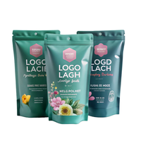 Sachet Doypack Personnalisé Mat avec Trou de Suspension, Anti-humidité, Qualité Alimentaire, Refermable, Emballage Jetable pour Aliments pour Animaux de Compagnie