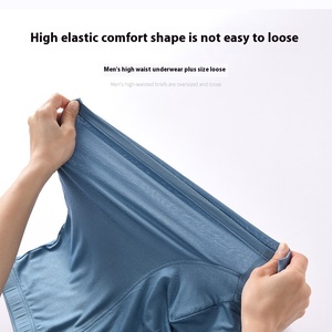 Boxer corti da <span class=keywords><strong>uomo</strong></span> 13XL Boxer da <span class=keywords><strong>uomo</strong></span> <span class=keywords><strong>taglie</strong></span> <span class=keywords><strong>forti</strong></span> Boxer traspiranti Baggy Extra-Large marsupio per <span class=keywords><strong>uomo</strong></span> - Product Image 4