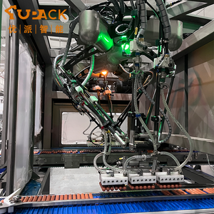 Nueva Línea de Empaquetado de Salchichas Totalmente Automática |   Sistema de Metal y Plástico de Alta Velocidad y Eficiencia, Operación Sencilla, Capacidad de 20/45 <span class=keywords><strong>BPM</strong></span> - Product Image 4