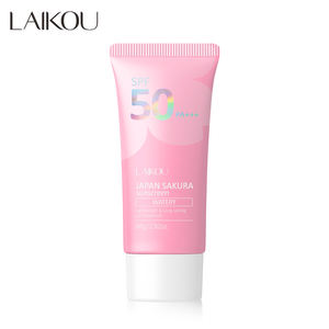 Güneş koruyucu koruma ile LAIKOU japonya SAKURA yüz kremi ve losyon Sakura yüz nemlendirici - Product Image 1
