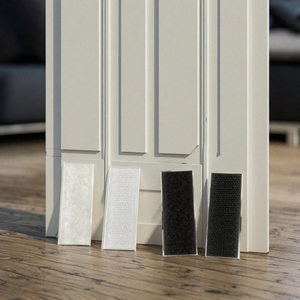 Ruban adhésif Velcro en plastique design moderne Surface poilue Accessoires pour portes et fenêtres Garantie durable d'un an Installation facile par <span class=keywords><strong>vis</strong></span> - Product Image 6