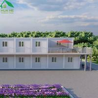 Maisons conteneurs modulaires préfabriquées de 20 pieds, certifiées, à assembler facilement, pour usage bureau/habitation, style moderne, type Tiny House
