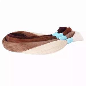 Extensiones de Cabello Humano Europeo Jasminebeauty con Punta Plana en Estilos Liso, Ondulado Profundo y Rizado - Product Image 6