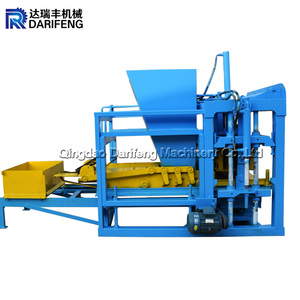 Máquina para Hacer Bloques de Hormigón QT4-18 Usa - Product Image 4
