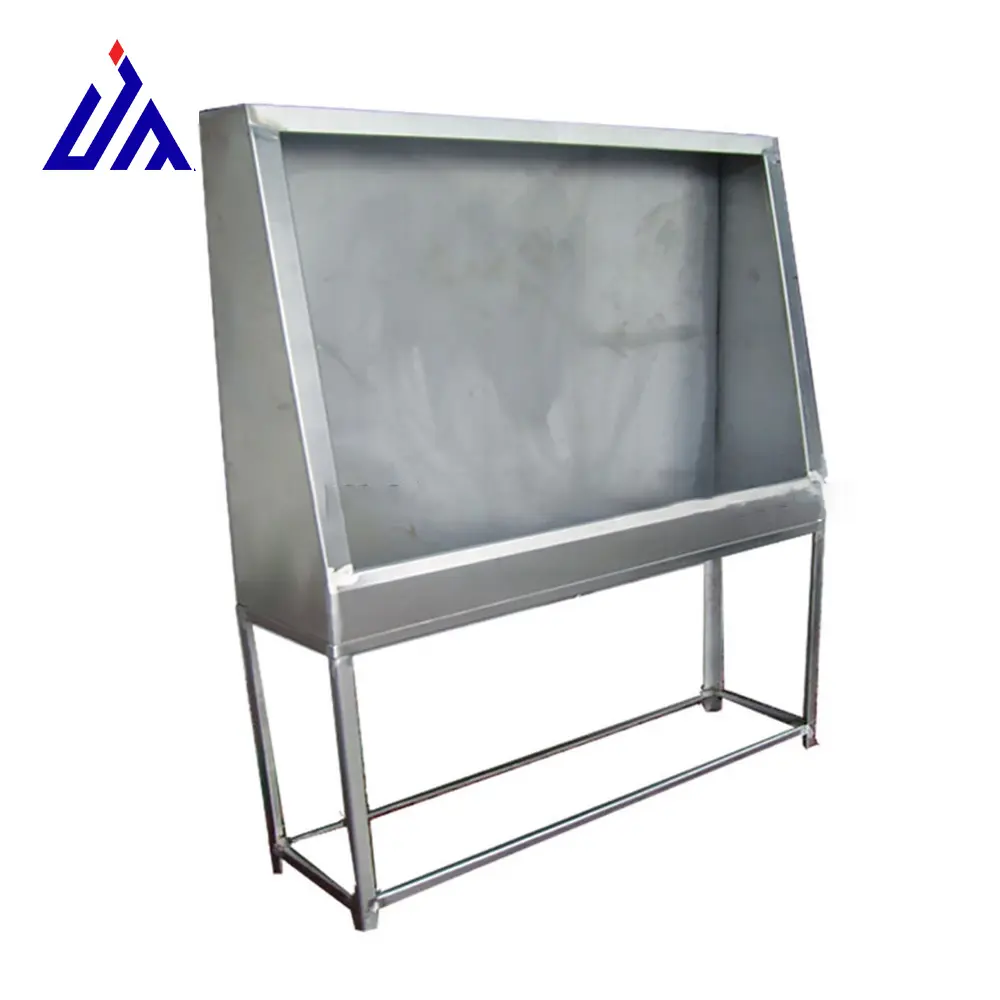 factory selling screen printing equipment screen printing washing tank /screen washout booth