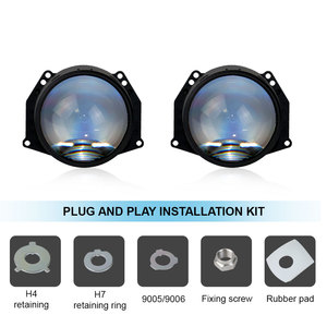 Proyector de Lente Bi-LED Láser Original para Faros de Coche, 12V, 10000 Lúmenes, 6000K, Temperatura de Color, Ajuste Universal - Product Image 3