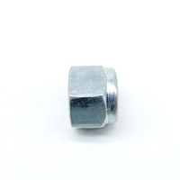 DIN985 Zinc Plated Carbon Steel Nylon Insert Lock Nuts Nyloc Nuts for Machinery and Equipment Assembly