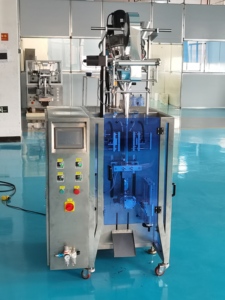 Máquina Envasadora Vertical Automática para Bolsitas de Champú, Loción y Líquidos, para Llenar Bolsas con Líquidos, Champú para Hoteles - Product Image 3