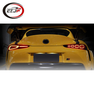 CZJF nueva lámpara trasera LED modificada para <span class=keywords><strong>Toyota</strong></span> <span class=keywords><strong>Supra</strong></span> <span class=keywords><strong>2021</strong></span>-UP luces traseras <span class=keywords><strong>de</strong></span> humo luces <span class=keywords><strong>de</strong></span> freno <span class=keywords><strong>de</strong></span> señal <span class=keywords><strong>de</strong></span> giro <span class=keywords><strong>precio</strong></span> <span class=keywords><strong>de</strong></span> fábrica - Product Image 3