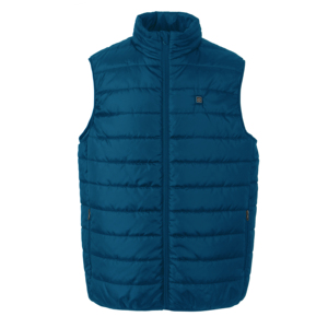 OEM chaqueta personalizada a prueba de viento deportes al aire libre esquí Camping escalada invierno hombres calentador aislamiento <span class=keywords><strong>chaleco</strong></span> - Product Image 6