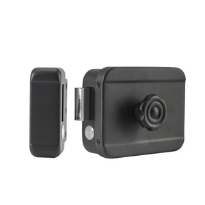 รีโมทคอนโทรล ล็อคประตูไฟฟ้าภายในบ้าน แบบซ่อน มองไม่เห็น ป้องกันการโจรกรรม ใช้รหัสผ่าน บัตร หรือโทรศัพท์มือถือ - Product Image 2