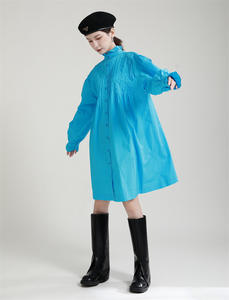 Nuovo <span class=keywords><strong>abito</strong></span> Audrey Hepburn <span class=keywords><strong>con</strong></span> <span class=keywords><strong>balze</strong></span> agariche Design gonna camicia a pieghe autunno 2024 retrò <span class=keywords><strong>abito</strong></span> donna abiti - Product Image 5