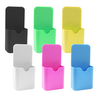 Foska Personnalisé Flexible En Plastique Aimant Titulaire Organisateur De Bureau Crayon Stylo Marqueur Porte Accessoires