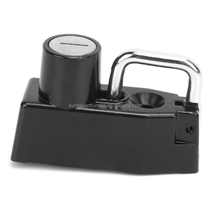 Gancho de seguridad antirrobo para casco de moto para <span class=keywords><strong>Honda</strong></span> Yamaha Kawasaki Suzuki Rebel 500 <span class=keywords><strong>MT</strong></span>-<span class=keywords><strong>07</strong></span> Z900 universal - Product Image 3