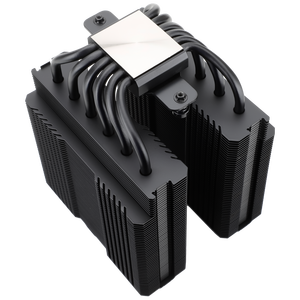 ชุดระบายความร้อนซีพียู Thermalright Assassin 120 BLACK แบบระบายความร้อนด้วยอากาศ ขนาด 157 มม. พัดลมคู่แบบ PWM สำหรับพีซี Thermalright PA120 BLACK ชุดระบายความร้อนซีพียู ความสูง 157 มม. - Product Image 6