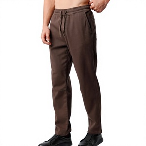 Pantalon de jogging confortable pour hommes – Vente en gros – Meilleures ventes – Décontracté – Automne – Respirant – Séchage rapide – Léger en toile - Product Image 1