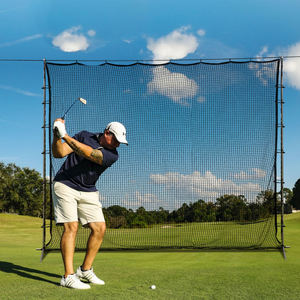Red de práctica de golf de malla de 30x30 pies, la más vendida, para campo de golf y jardín - Product Image 1