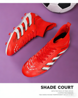 Chaussures de football unisexes les plus populaires 2026 en gros – Crampons de football professionnels pour l'extérieur