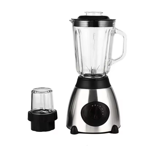 Blender portable en acier inoxydable commercial avec vitesse variable pour la maison, l'hôtel, la fabrication de jus et de smoothies - Product Image 1