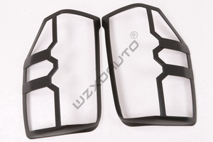Kit de Adhesivos Decorativos para el Exterior del Vehículo, Color Negro Mate ABS, para Triton L200 2019 2020, Marca WZXD - Product Image 6