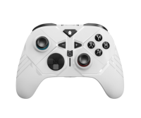 TGZ T-S101 Nuevo Modelo Privado, Control Inalámbrico con Joystick BT 2.4G para PC, P3, Android e iOS, Función Turbo para Juegos