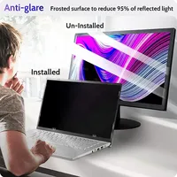 Écran de confidentialité pour ordinateur portable 14 pouces pour écran d'ordinateur 16:10 Bouclier de sécurité amovible Compatible avec Lenovo Hp Dell Thinkpad