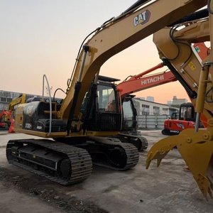 Excavatrice Caterpillar CAT312D d'occasion importée, 20 tonnes, avec pompe Kawasaki, moteur, boîte de vitesses - Vidéo d'inspection testée, à vendre - Product Image 3