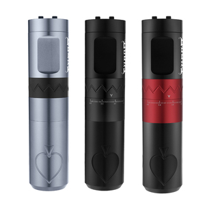 Máquina de Tatuaje Rotativa Profesional con Carrera Ajustable de 2.2-4.2mm, 4 Voltajes Preestablecidos, Pistola de Tatuaje Profesional para Estudio PMU - Product Image 4